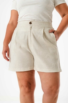 Short sastrero lino