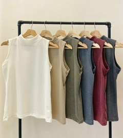 Musculosa vintage en internet
