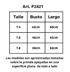 Musculosa tachas en internet