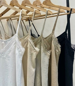 Musculosa lencero