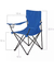 Silla plegable academy color azul - comprar en línea