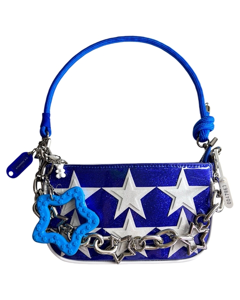 STAR BAG GLITTER 2 STRAPS - MÉDIA