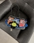MAXI BAG GUMMY STICKERS _ PRETA - loja online