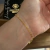 PULSEIRA 1 POR 1 FLAT - 2MM - BANHADO A OURO 18K na internet