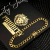 PULSEIRA PITBULL 6mm FECHO TRAVA DUPLA - BANHADO A OURO 18K - comprar online
