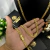 CORRENTE ELO AMERICANO 8mm FECHO TRAVA DUPLA - BANHADO A OURO 18K - Priority Joias