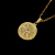PINGENTE ESPIRITO SANTO PAI E FILHO 2X2CM BANHADO A OURO 18K - comprar online