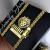 CORRENTE ELO AMERICANO 8mm FECHO TRAVA DUPLA - BANHADO A OURO 18K - comprar online