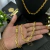 CORRENTE CADEADO FECHO TRAVA DUPLA 6mm - BANHADO A OURO 18K - Priority Joias
