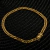 PULSEIRA GRUMET DUPLA 3mm FECHO TRAVA DUPLA - BANHADO A OURO 18K na internet