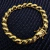 PULSEIRA FRISO S 8mm FECHO TRAVA DUPLA - BANHADO A OURO 18K na internet
