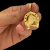 PINGENTE CAVALO E FERRADURA (G) BANHADO A OURO 18K na internet