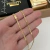 CORRENTE GRUMET PITBULL 2,5MM - BANHADO A OURO 18K na internet