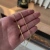 CORRENTE 1 POR 1 FLAT - 2MM - BANHADO A OURO 18K na internet