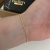 PULSEIRA RABO DE RATO 1MM - FECHO TRADICIONAL - BANHADO A OURO 18K na internet