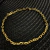 PULSEIRA CADEADO 2mm FECHO CANHÃO - BANHADO A OURO 18K na internet
