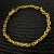 PULSEIRA CADEADO 4mm FECHO TRAVA DUPLA - BANHADO A OURO 18K na internet