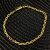 PULSEIRA CADEADO 3mm FECHO CANHÃO - BANHADO A OURO 18K na internet