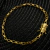 PULSEIRA TIJOLINHO 4mm FECHO TRAVA DUPLA - BANHADO A OURO 18K na internet