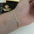 PULSEIRA PIASTRINI 2MM - FECHO TRADICIONAL - BANHADO A OURO 18K na internet