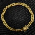 PULSEIRA GRUMET DUPLA 6mm FECHO TRAVA DUPLA - BANHADO A OURO 18K na internet