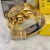RELÓGIO RESERVE BOLT ZEUS MAGNUM DOURADO/FUNDO DOURADO - loja online