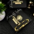 PULSEIRA TIJOLINHO 6mm FECHO TRAVA DUPLA - BANHADO A OURO 18K - Priority Joias