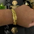 PULSEIRA GRUMET DUPLA 13mm FECHO TRAVA DUPLA - BANHADO A OURO 18K - loja online