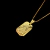 PINGENTE NOSSA SENHORA PLAQUINHA (PP) 2,0G BANHADO A OURO 18K - comprar online