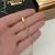 CORRENTE 1 POR 1 - 3MM - BANHADO A OURO 18K - Priority Joias