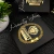PULSEIRA ELO AMERICANO 8mm FECHO TRAVA DUPLA - BANHADO A OURO 18K - Priority Joias