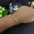PULSEIRA 3 POR 1 (8mm) FECHO TRAVA DUPLA - BANHADO A OURO 18K - loja online