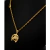 Kit Corrente Cadeado 2mm + Pingente Cavalo e Ferradura Banhados a Ouro 18k - loja online