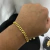 PULSEIRA PITBULL 6mm FECHO TRAVA DUPLA - BANHADO A OURO 18K - loja online