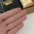 CORRENTE RABO DE RATO - 1MM - BANHADO A OURO 18K - loja online