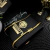 Imagem do CORRENTE FLAT 4mm FECHO TRAVA DUPLA - BANHADO A OURO 18K