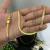 CORRENTE FLAT 4mm FECHO TRAVA DUPLA - BANHADO A OURO 18K - Priority Joias
