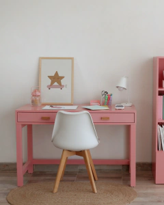 ESCRITORIO FUN ROSA