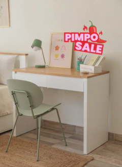 ESCRITORIO MINIMALISTA SCANDINAVO
