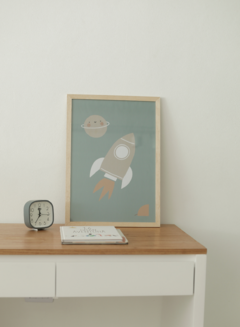 CUADRO COHETE - comprar online