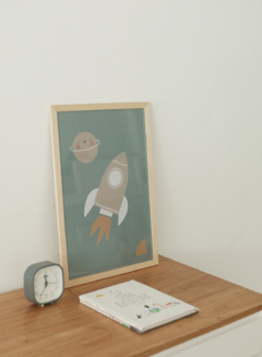 CUADRO COHETE - Pimpo Design