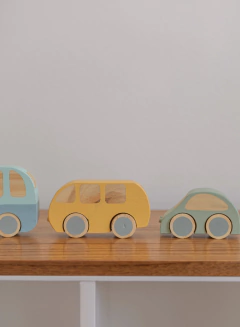 Set de autos: Transportes