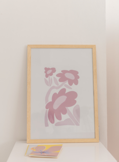 CUADRO FLORES COLORES - Pimpo Design