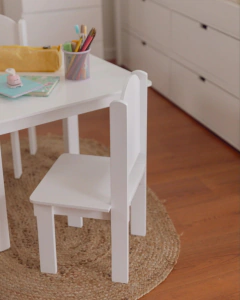 JUEGO DE MESA LISO (INTERMEDIO) - Pimpo Design