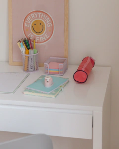 Imagen de Escritorio Minimalista blanco