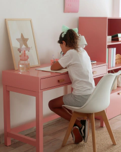 ESCRITORIO FUN ROSA - Pimpo Design