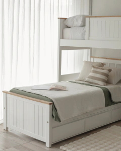 Imagen de CAMA EN L POTTER CON CAJONES