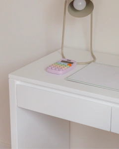Escritorio Minimalista blanco