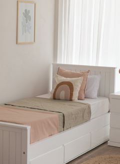 CAMA CLÁSICA POTTER CON CAJONES