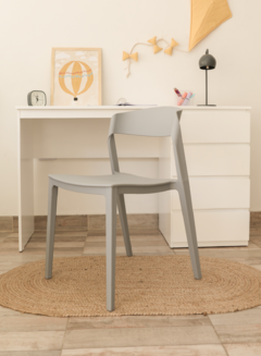 SILLA WELLS GRIS - Pimpo Design